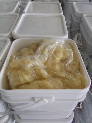 Processo di conservazione dell'acqua Sushi dolce in salamoia Zenzero in massa per le prelibatezze giapponesi