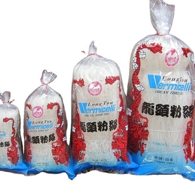 Trasformazione raffinata Longkou Vermicelli 1 kg con durata di conservazione di 24 mesi