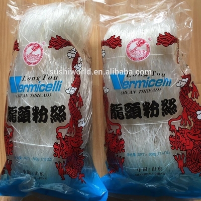 Trasformazione raffinata Longkou Vermicelli 1 kg con durata di conservazione di 24 mesi