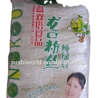 Trasformazione raffinata Longkou Vermicelli 1 kg con durata di conservazione di 24 mesi
