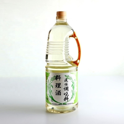 Naturale 100% fresco Sake da cucina 1.8L Giapponese vino da cucina contenitore di invecchiamento bottiglia