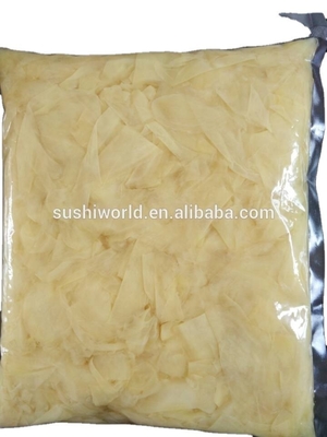 Processo con aceto Sushi in aceto bianco rosa giapponese Zenzero per coltivazione all'aria aperta Tipo