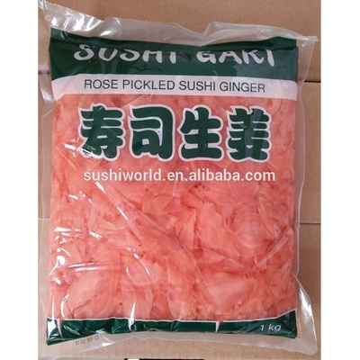 Processo con aceto Sushi in aceto bianco rosa giapponese Zenzero per coltivazione all'aria aperta Tipo