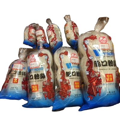 Vermicelli Cereali grossolani di tipo fagiolo filo di riso dolce stile orientale fagiolo a basso contenuto di grassi borsa verde imballaggio SHANDONG Fagiolo Mung