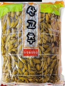 1 kg di delizioso peperoncino in salamoia fresco Shibazuke verde in salamoia autentico gusto giapponese