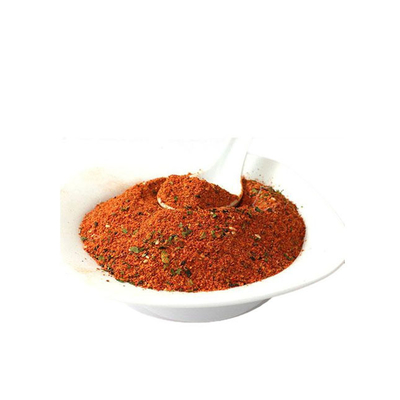 Assapora i ricchi sapori della polvere di togarashi nei tuoi frutti di mare a base di ingredienti