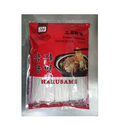 Noodle Harusame Vermicelli per ingredienti alimentari sani