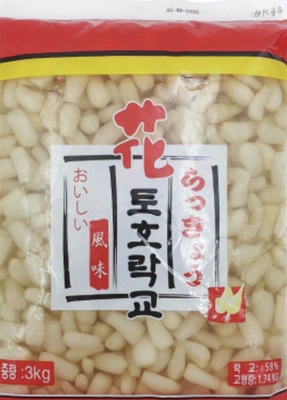 Condimento in salamoia Cina Cipolla bulbosa Rakkyo Conservazione NORMAL CONDITIONAL Sapore piccante