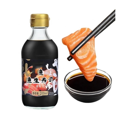 GK Indirizzo Hot Pot e Sushi Salsa di soia scura Salsa di soia aromatizzata Sashimi Soia Ingredienti