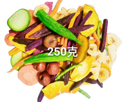 Frutta e verdura secca: un modo delizioso per ottenere la dose giornaliera di nutrienti
