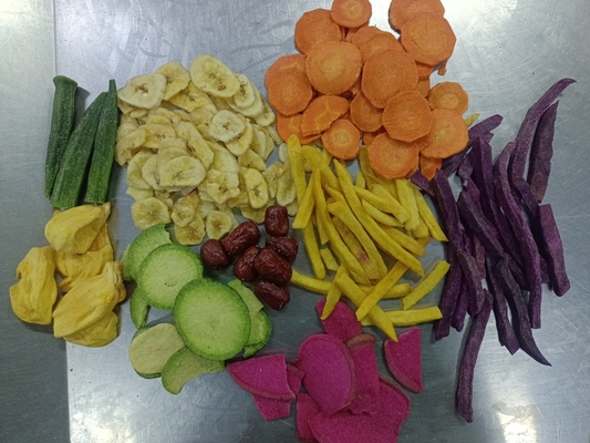 Frutta e verdura secca: un modo delizioso per ottenere la dose giornaliera di nutrienti