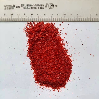 AD Pimento indiano secco a fette senza semi, peperoncino rosso schiacciato per le necessità di cucina in cucina
