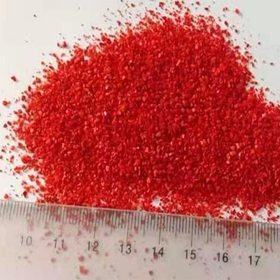 AD Pimento indiano secco a fette senza semi, peperoncino rosso schiacciato per le necessità di cucina in cucina
