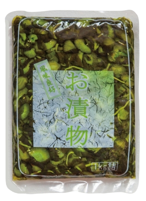Shiba Zuke Sgomberato Processo di conservazione delle verdure in fette SIROPPO con durata di conservazione di 12 mesi