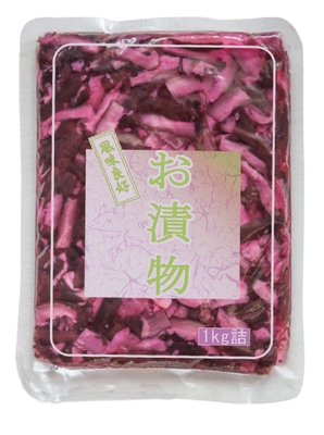 Shiba Zuke Sgomberato Processo di conservazione delle verdure in fette SIROPPO con durata di conservazione di 12 mesi