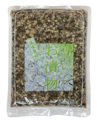 Shiba Zuke Sgomberato Processo di conservazione delle verdure in fette SIROPPO con durata di conservazione di 12 mesi