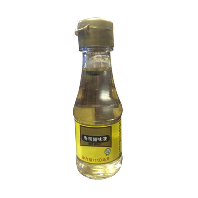 Non additivi Alimentazione 610 ml Bottiglia Sushi giapponese Arroz Condimento Chiaro Naturale Personalizzato