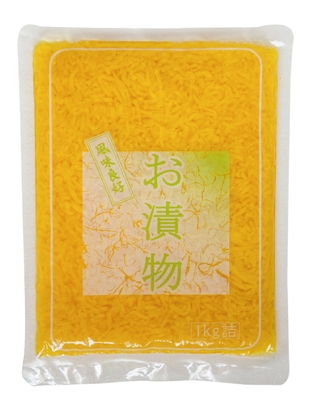 Shiba Zuke Sgomberato Processo di conservazione delle verdure in fette SIROPPO con durata di conservazione di 12 mesi