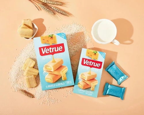 300G*12/CTN Sushi Rice Cracker Snack o Ingredienti di Canola per la vostra dispensa del ufficio