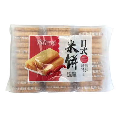 300G*12/CTN Sushi Rice Cracker Snack o Ingredienti di Canola per la vostra dispensa del ufficio
