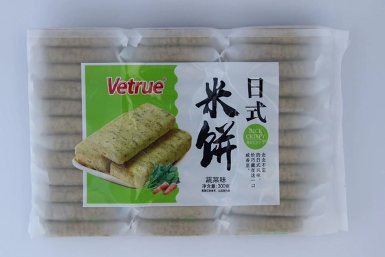 300G*12/CTN Sushi Rice Cracker Snack o Ingredienti di Canola per la vostra dispensa del ufficio