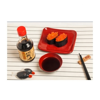 Salsa di soia a forma di pesce a vapore 2.6 ml per immersione o condimento