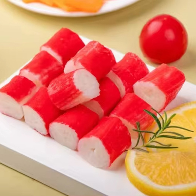 Confortevole bastoncino di granchio surimi congelato perfetto per gli amanti del pesce
