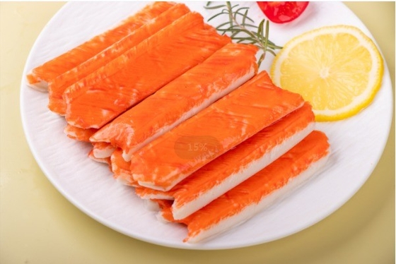 Confortevole bastoncino di granchio surimi congelato perfetto per gli amanti del pesce
