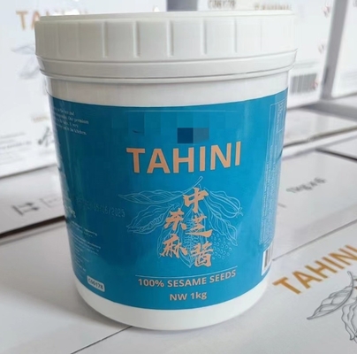 Ingrediente primario Sesamo non OGM Immersione Fresco Halal Tahini DRIED Tipo di conservazione
