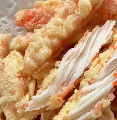 Confortevole bastoncino di granchio surimi congelato perfetto per gli amanti del pesce