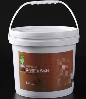 Ingrediente primario Sesamo non OGM Immersione Fresco Halal Tahini DRIED Tipo di conservazione