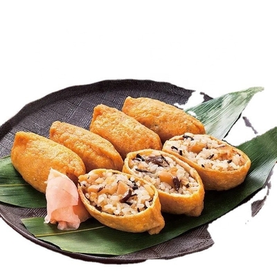 Divertite il vostro palato con AJITSUKE Tofu Sushi surgelato con Inari condito