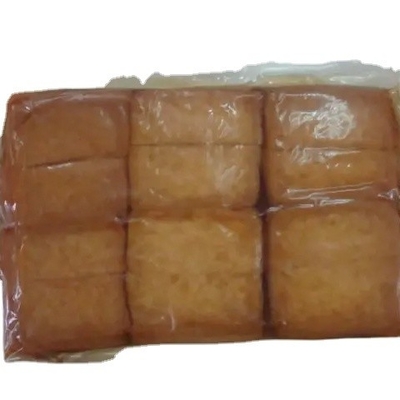 Divertite il vostro palato con AJITSUKE Tofu Sushi surgelato con Inari condito