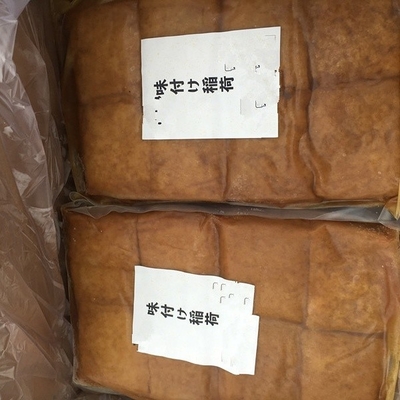 Divertite il vostro palato con AJITSUKE Tofu Sushi surgelato con Inari condito