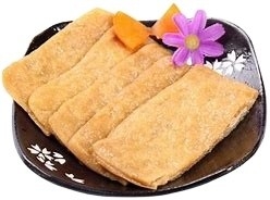 Divertite il vostro palato con AJITSUKE Tofu Sushi surgelato con Inari condito