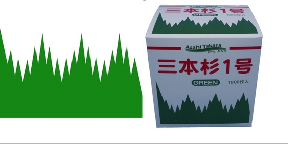 Sushi Baran PE materiale per la decorazione degli strumenti di sushi essenziale