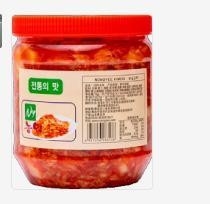 OEM/ODM 10kg/ctn Certificato ISO Kimchi piccante, cavolo in salamoia Ricetta tradizionale coreana