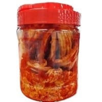 OEM/ODM 10kg/ctn Certificato ISO Kimchi piccante, cavolo in salamoia Ricetta tradizionale coreana