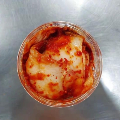 OEM/ODM 10kg/ctn Certificato ISO Kimchi piccante, cavolo in salamoia Ricetta tradizionale coreana