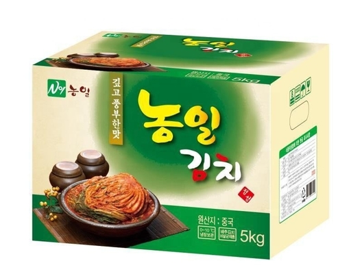 OEM/ODM 10kg/ctn Certificato ISO Kimchi piccante, cavolo in salamoia Ricetta tradizionale coreana
