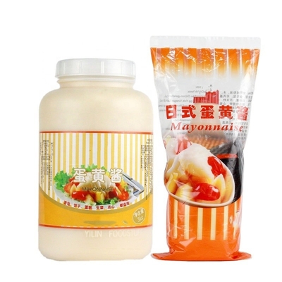 Salsa a base di maionese Kewpie senza additivi per l'acquisto all'ingrosso di condimenti per insalate