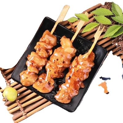 1 kg di pollo grigliato a basso peso di sale Yakitori per bancarelle giapponesi
