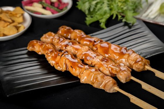 1 kg di pollo grigliato a basso peso di sale Yakitori per bancarelle giapponesi