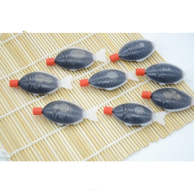 100% Purezza Salsa di soia scura Mini Sushi Sachet a forma di pesce OEM 2.6ml 4ml 8ml 15ml 200ml