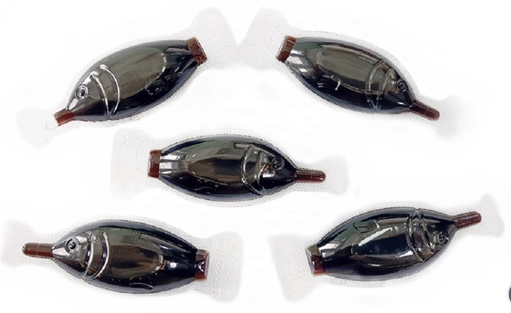 100% Purezza Salsa di soia scura Mini Sushi Sachet a forma di pesce OEM 2.6ml 4ml 8ml 15ml 200ml