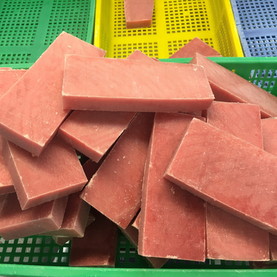 Shandong Frozen Yellowfin Tuna Loin 0.4/0.6/0.8kg Sashimi Grade Maguro per l'indirizzo