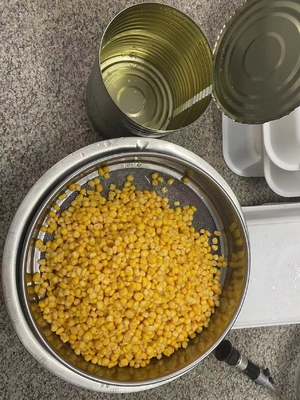 130 g 425 g 850 g di mais dolce in scatola per una semplice e comoda cottura a vapore