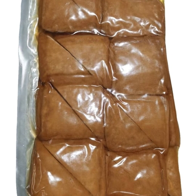 FROZEN AJITSUKE SOYABEAN CURD HACCP Certificato Inari Tofu con condimenti tradizionali