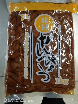 FROZEN AJITSUKE SOYABEAN CURD HACCP Certificato Inari Tofu con condimenti tradizionali