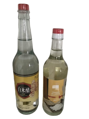1.8L di Riso Marrone condito Sushi Aceto Liquid Form 24 mesi di durata per l'acquirente B2B